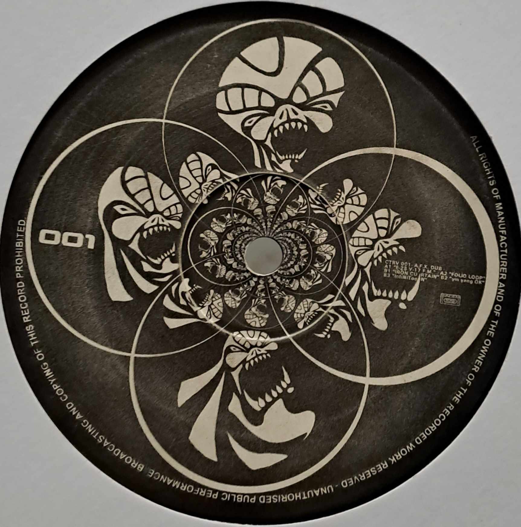 Contrarotative 01 (RP2002) - vinyle hardcore